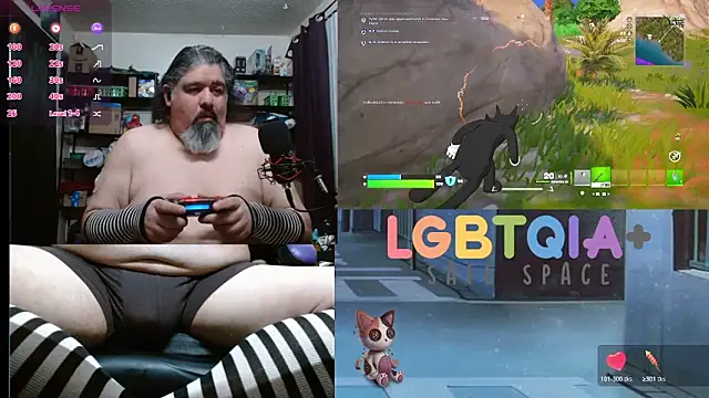 geekycastillo online show from 12-02-25, 04:29