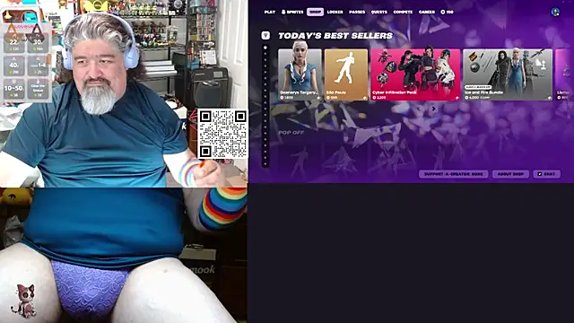 geekycastillo online show from 06-18-26, 03:29