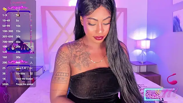 paulina ruiz 777 online show from 03-20-26, 08:25