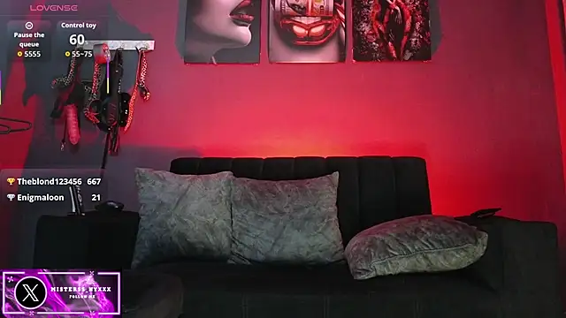 Misterss-Nyxxx online show from 02-18-26, 11:01