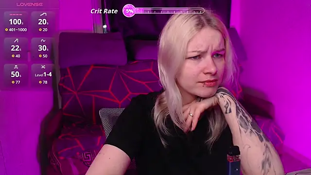 CherryNight6 online show from 05-11-26, 09:01