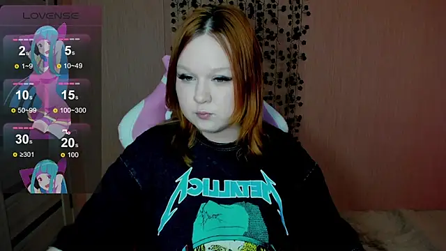 Snapshot of Lovly_Vixen chatting on 10-27-25, 09:24 Lovly Vixen online show from 10-27-25, 09:24