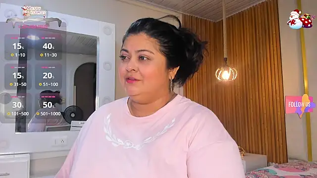 Hanna curvy  online show from 12-04-25, 11:08