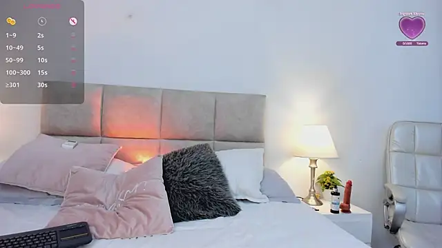 Snapshot of AriaCarterr chatting on 10-31-25, 12:33 AriaCarterr online show from 10-31-25, 12:33