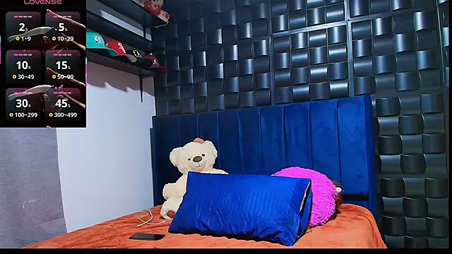 Kesha rosse  online show from 11-01-25, 12:45