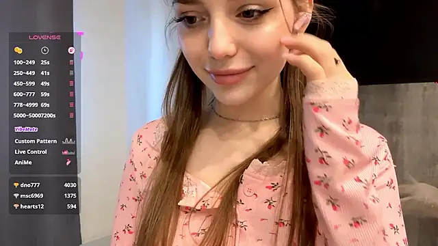 Snapshot of AliceStacy chatting on 03-21-26, 02:31 AliceStacy online show from 03-21-26, 02:31