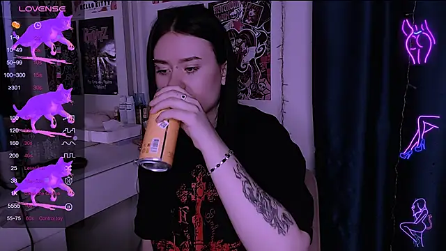 Meow Marie online show from 01-16-26, 05:44