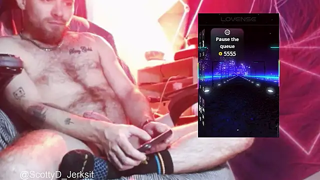 ScottyD jerksit online show from 11-20-25, 03:28