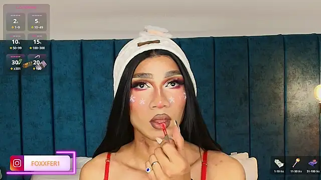 FernandaFox  online show from 12-15-25, 03:33