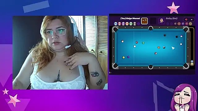 Snapshot of Qaromiau chatting on 10-30-25, 02:40 Qaromiau online show from 10-30-25, 02:40