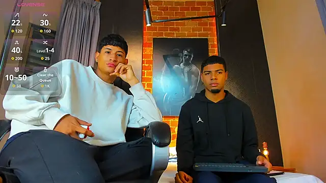 Snapshot of Jack_and_Joes chatting on 11-16-25, 03:12 Jack and Joes online show from 11-16-25, 03:12