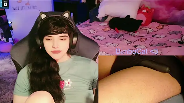 Snapshot of BimboCat chatting on 03-05-26, 07:32 BimboCat online show from 03-05-26, 07:32