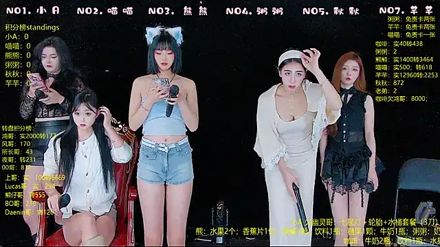 YB-001 online show from 12-19-25, 05:03