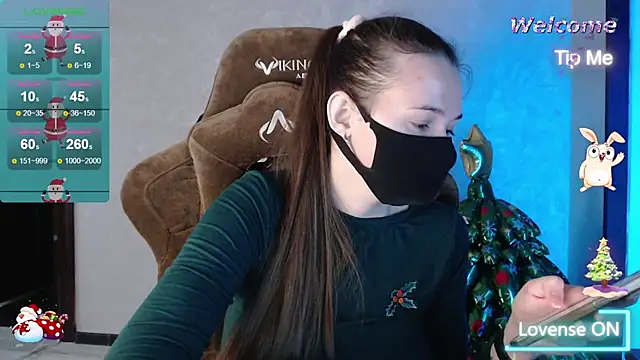 ZlatoslavaLo online show from 01-09-26, 06:05