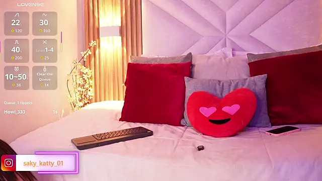 Kat Saky online show from 03-14-26, 11:21