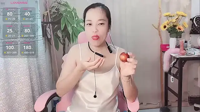 Lingling-Baby520 online show from 07-15-26, 12:05