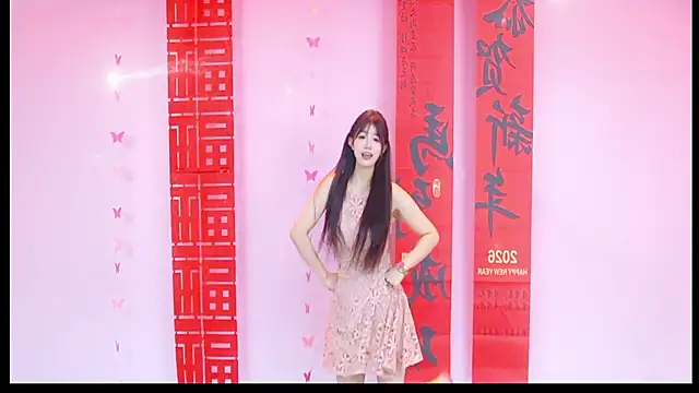 Snapshot of DX-003 chatting on 02-14-26, 09:50 DX-003 online show from 02-14-26, 09:50