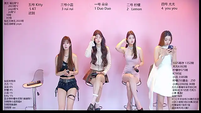 Snapshot of DX-003 chatting on 03-04-26, 09:37 DX-003 online show from 03-04-26, 09:37