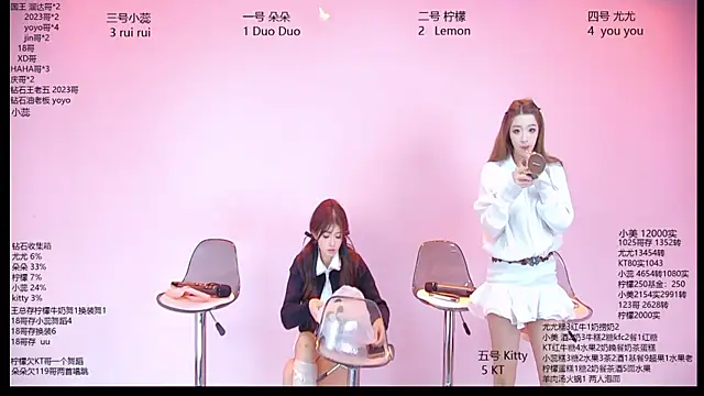 Snapshot of DX-003 chatting on 03-26-26, 11:05 DX-003 online show from 03-26-26, 11:05