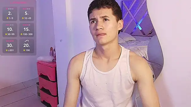 Eiden Blake online show from 03-20-26, 01:43