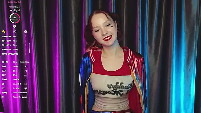 MaisieStarlight online show from 01-14-26, 05:18