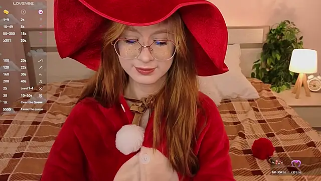 Snapshot of WICKEDEMBER chatting on 02-27-26, 01:49 WICKEDEMBER online show from 02-27-26, 01:49