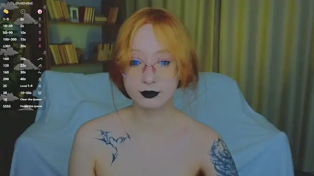 Snapshot of WICKEDEMBER chatting on 03-15-26, 01:55 WICKEDEMBER online show from 03-15-26, 01:55