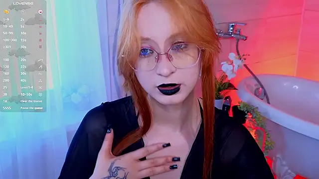 Snapshot of WICKEDEMBER chatting on 03-16-26, 05:44 WICKEDEMBER online show from 03-16-26, 05:44