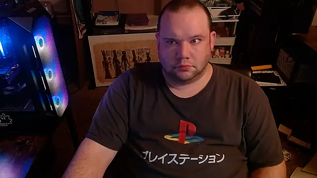 MegaChip online show from 11-26-25, 02:34