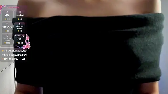 violetwluv online show from 12-02-25, 08:26