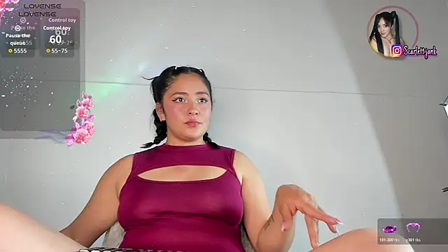 Scarlett Jank online show from 05-11-26, 09:01