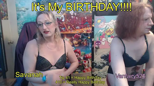 Snapshot of Savanah_Banana_ chatting on 05-22-26, 04:12 Savanah Banana online show from 05-22-26, 04:12