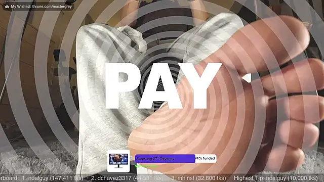 cashmastergrey online show from 01-09-26, 06:27