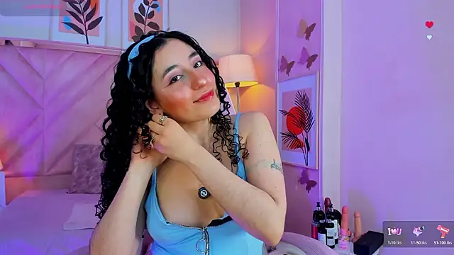 Snapshot of DemiJones_ chatting on 03-19-26, 04:16 DemiJones online show from 03-19-26, 04:16