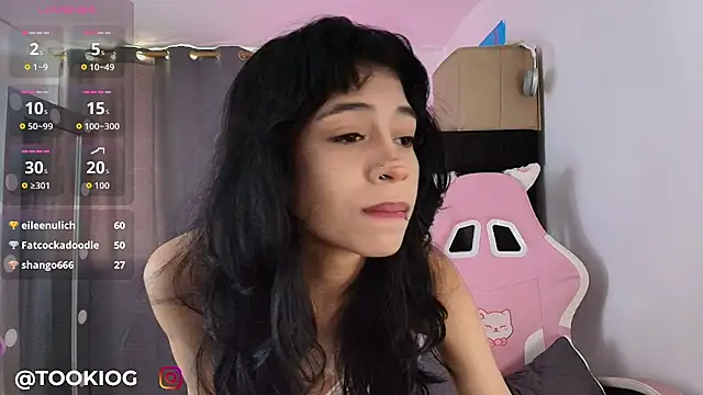 TOOKIOG  online show from 04-18-26, 07:07