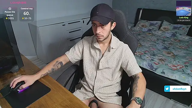 adamrayn online show from 11-09-25, 06:50