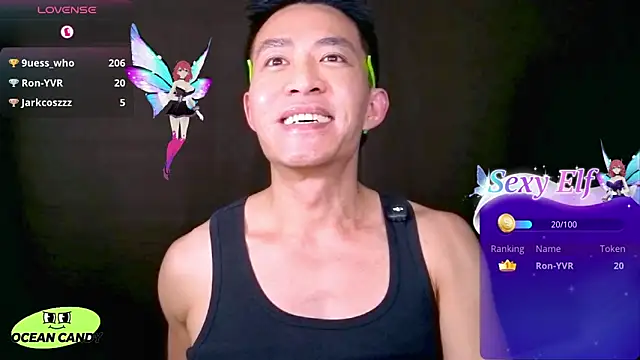 OceanCandy online show from 04-18-26, 07:07