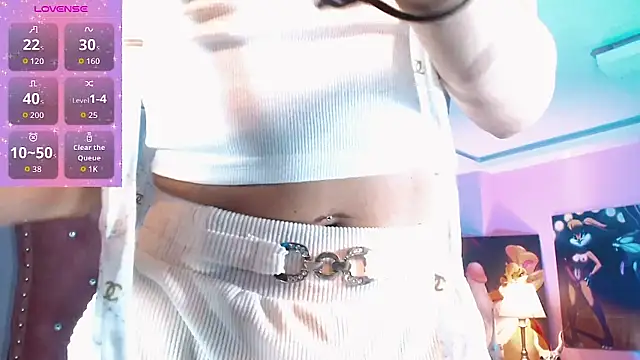 AnnaRouseQueen online show from 12-01-25, 04:28