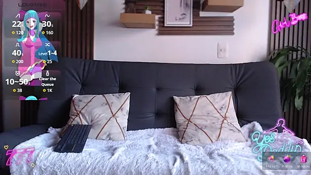 Melany 27 online show from 01-19-26, 01:04