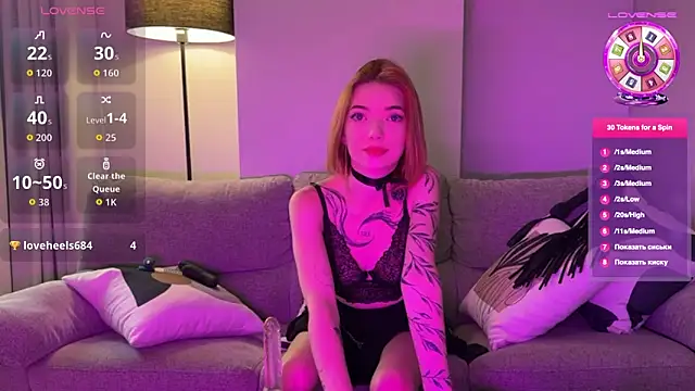 LinaaVelle online show from 03-06-26, 12:29