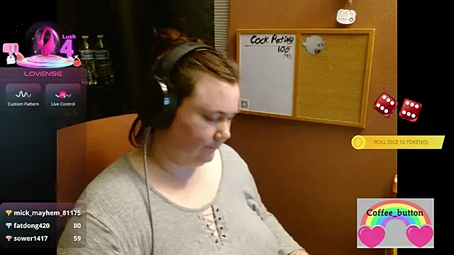 Coffee Button online show from 01-10-26, 05:09