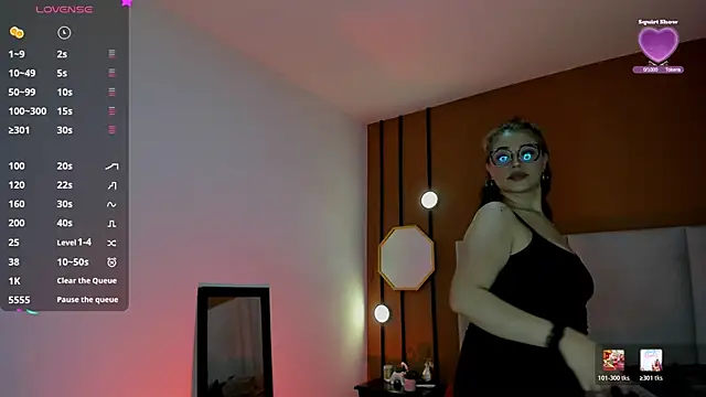 Dakhota Rouge online show from 05-02-26, 04:06