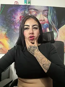 SCARLETT INK  online show from 02-20-26, 06:26