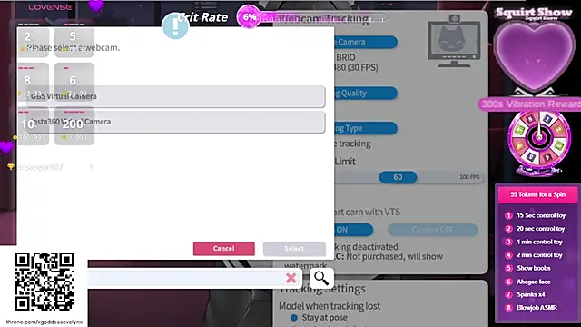 Goddessevelynn  online show from 01-18-26, 08:01