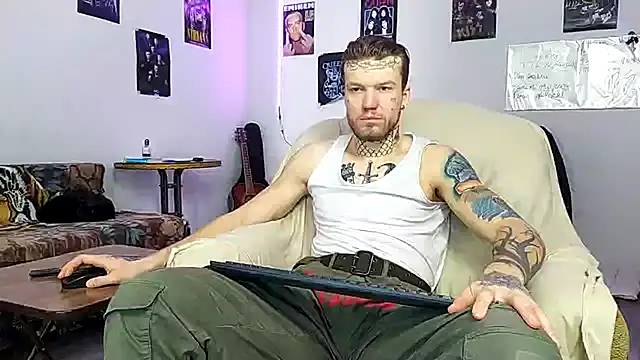 Huntall77 online show from 02-03-26, 06:00