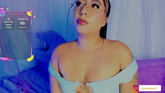 kim santana  online show from 05-10-26, 05:45