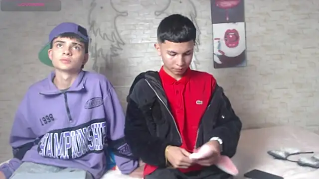 axel milo kairo and noa online show from 11-26-25, 08:32