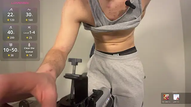 sculpteddesire online show from 03-25-26, 01:00