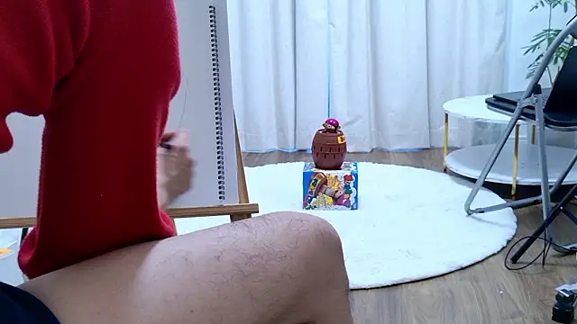 Snapshot of Benzou_the_Painter chatting on 12-15-25, 06:06 Benzou the Painter online show from 12-15-25, 06:06