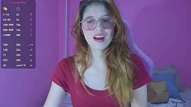 Snapshot of giseselle chatting on 05-20-26, 10:05 giseselle online show from 05-20-26, 10:05